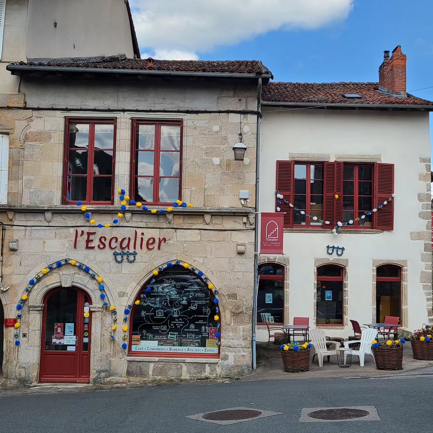 Café réparation à  l'Escalier, Saint-Léonard-de-Noblat - photo 3