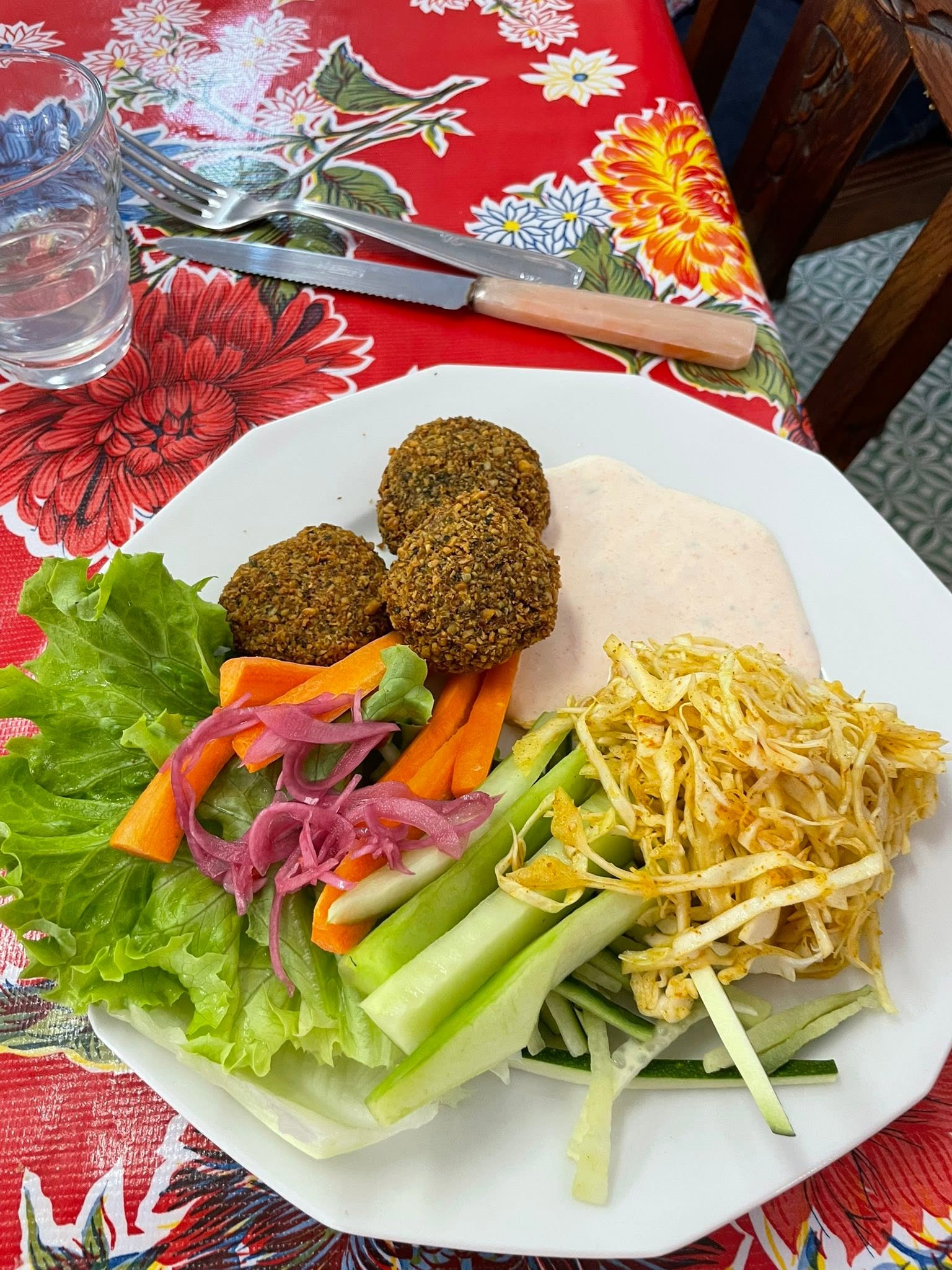 Lulu la Coussacoise : Atelier Falafels et bières