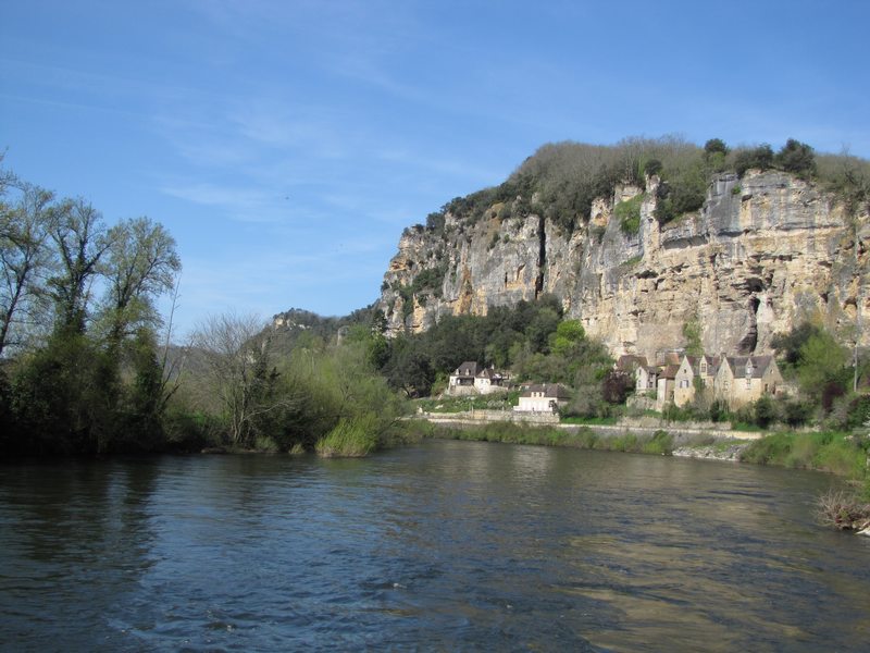 Falaises de la Dordogne entre la Roque-Gageac et Beynac-et-Cazenac, La Roque-Gageac - photo 11