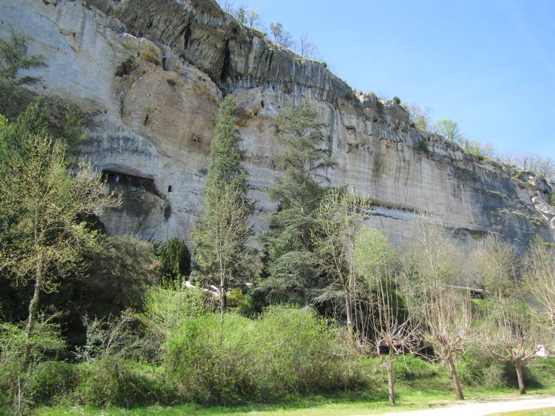 Falaises de la Vézère autour des Eyzies - photo 4