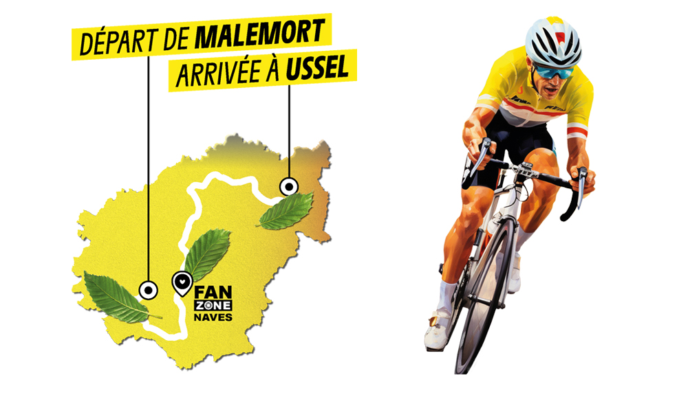 Fan zone du Tour de France 100 % Corrèze