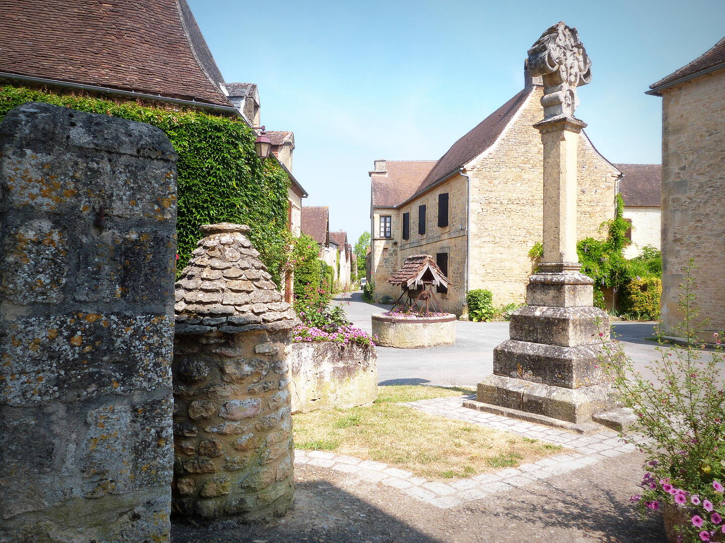 Boucle du Bourg de Fanlac n° 3 / Fanlac, Fanlac