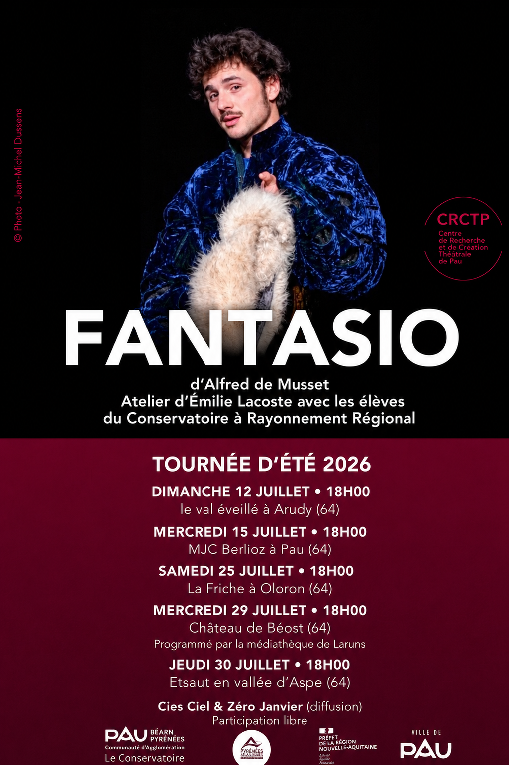 Spectacle Fantasio