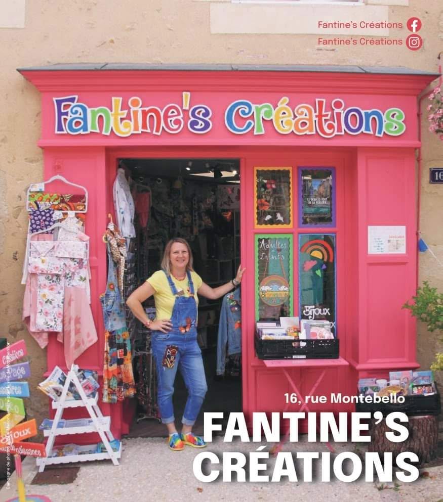Boutique "Fantine's Créations"