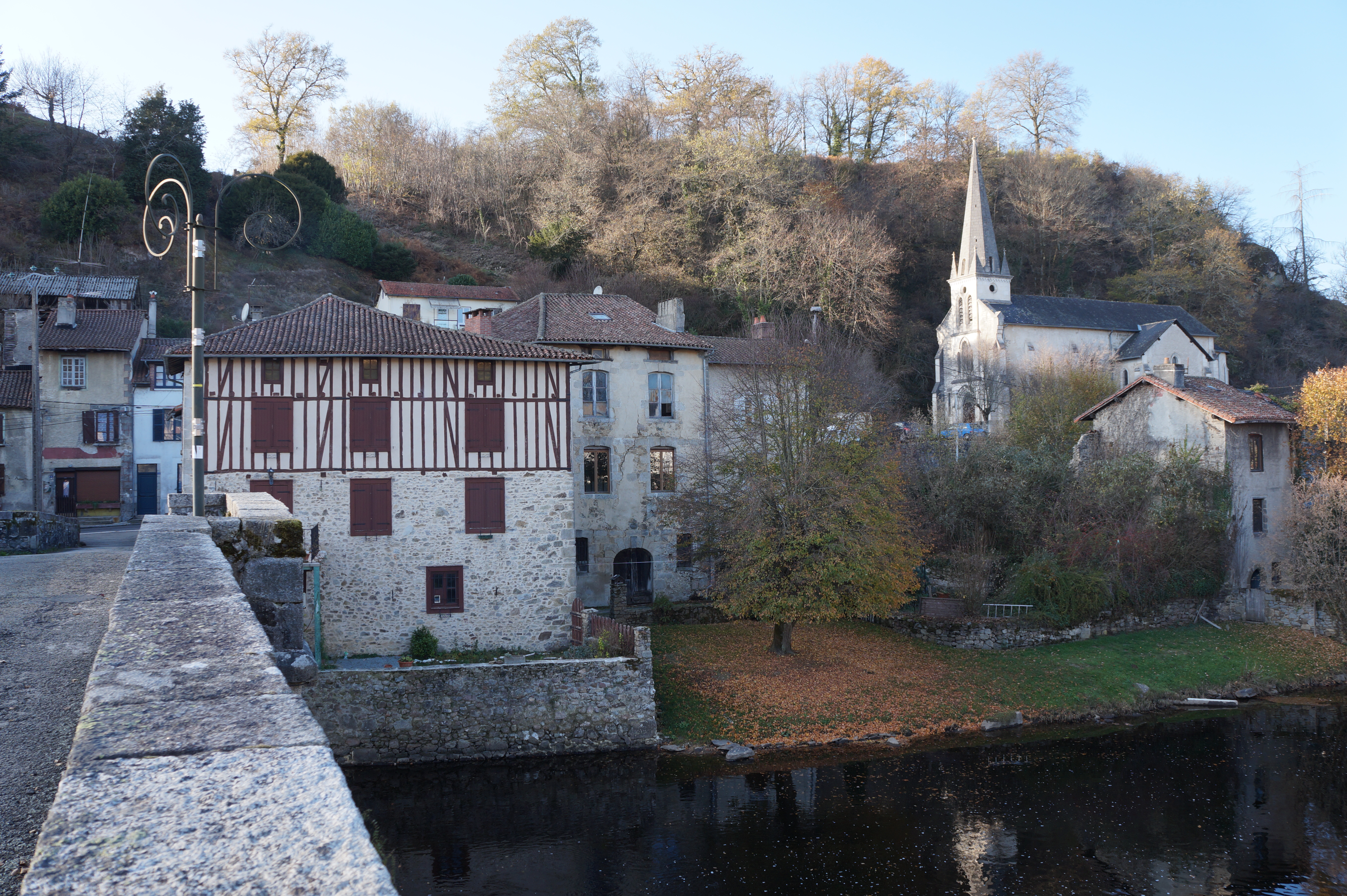 Journées du Patrimoine : Visite guidée du quartier du Pont de Noblat avec les moulins en péril