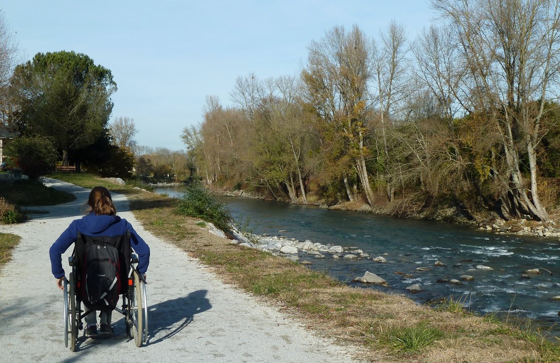 Balade à Roulettes n°43 : Les bords du gave, de Nay à Mirepeix, Nay - photo 4