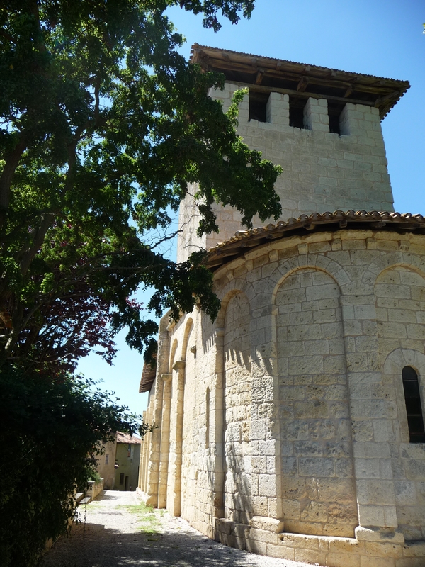 Église Saint-Pierre de Faye, Ribérac - photo 3