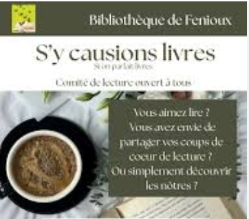 Bibliothèque : " S’y causions livres "
