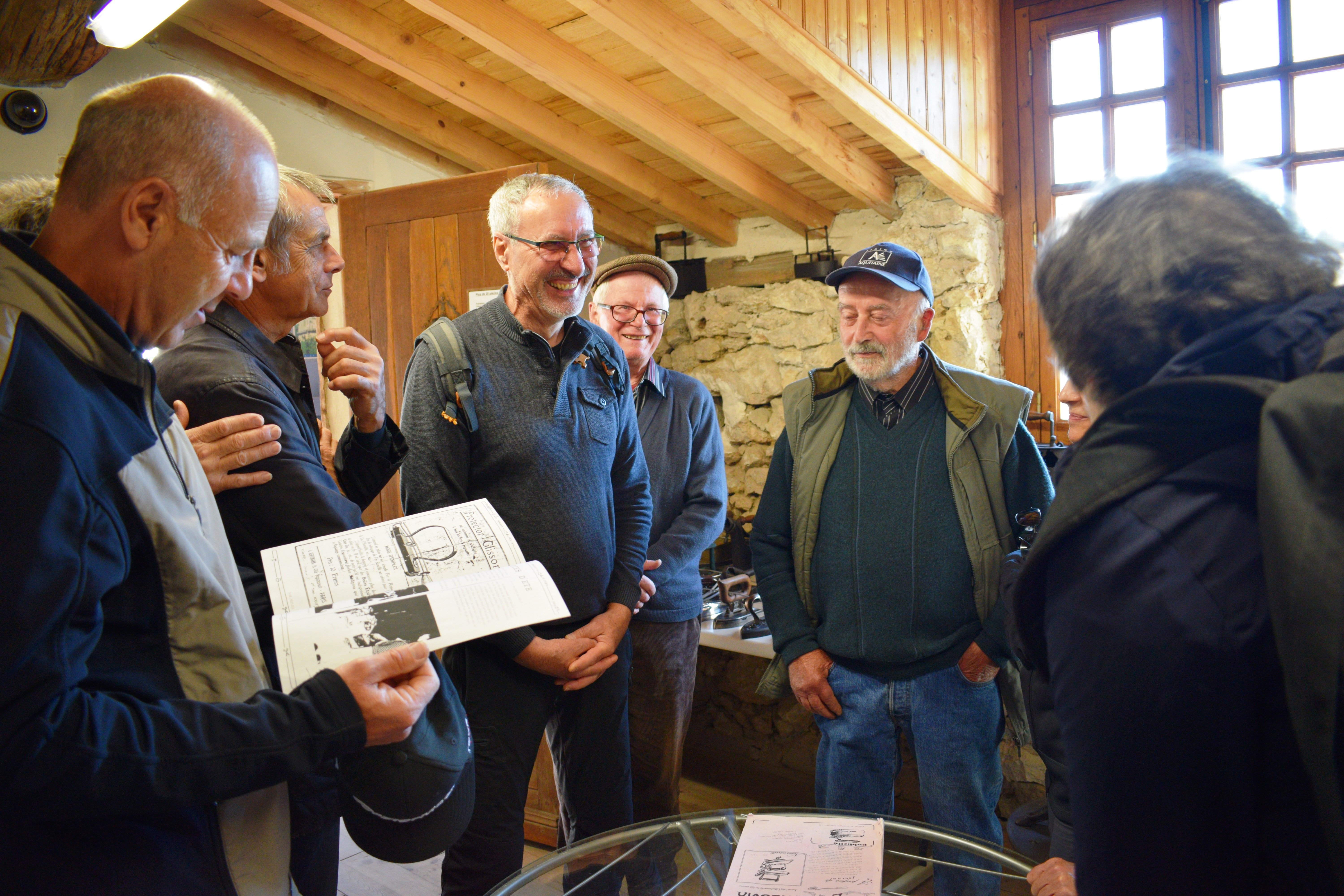 Musée du fer à repasser, Soumensac - photo 2