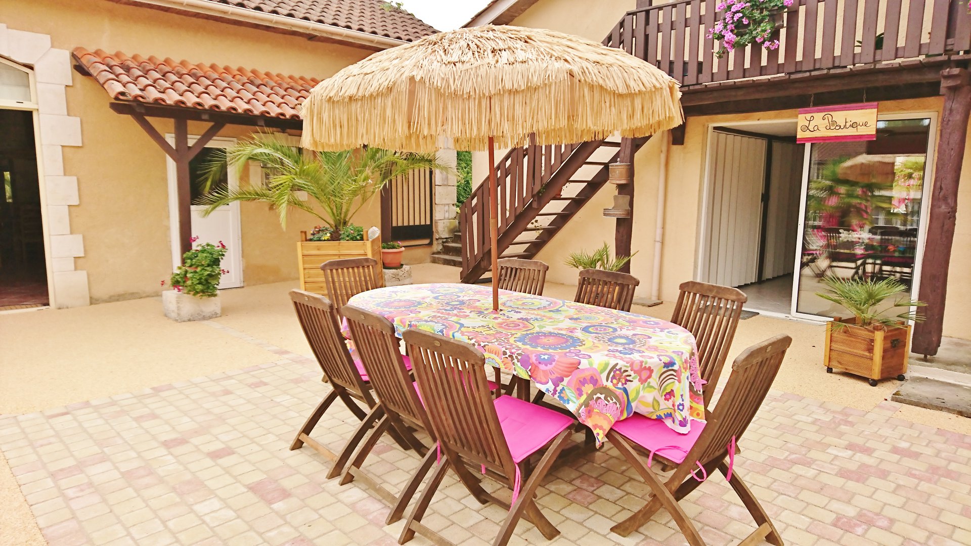 Chambres d'hôtes Le Pré Fleuri, Saint-Sulpice-de-Roumagnac - photo 5