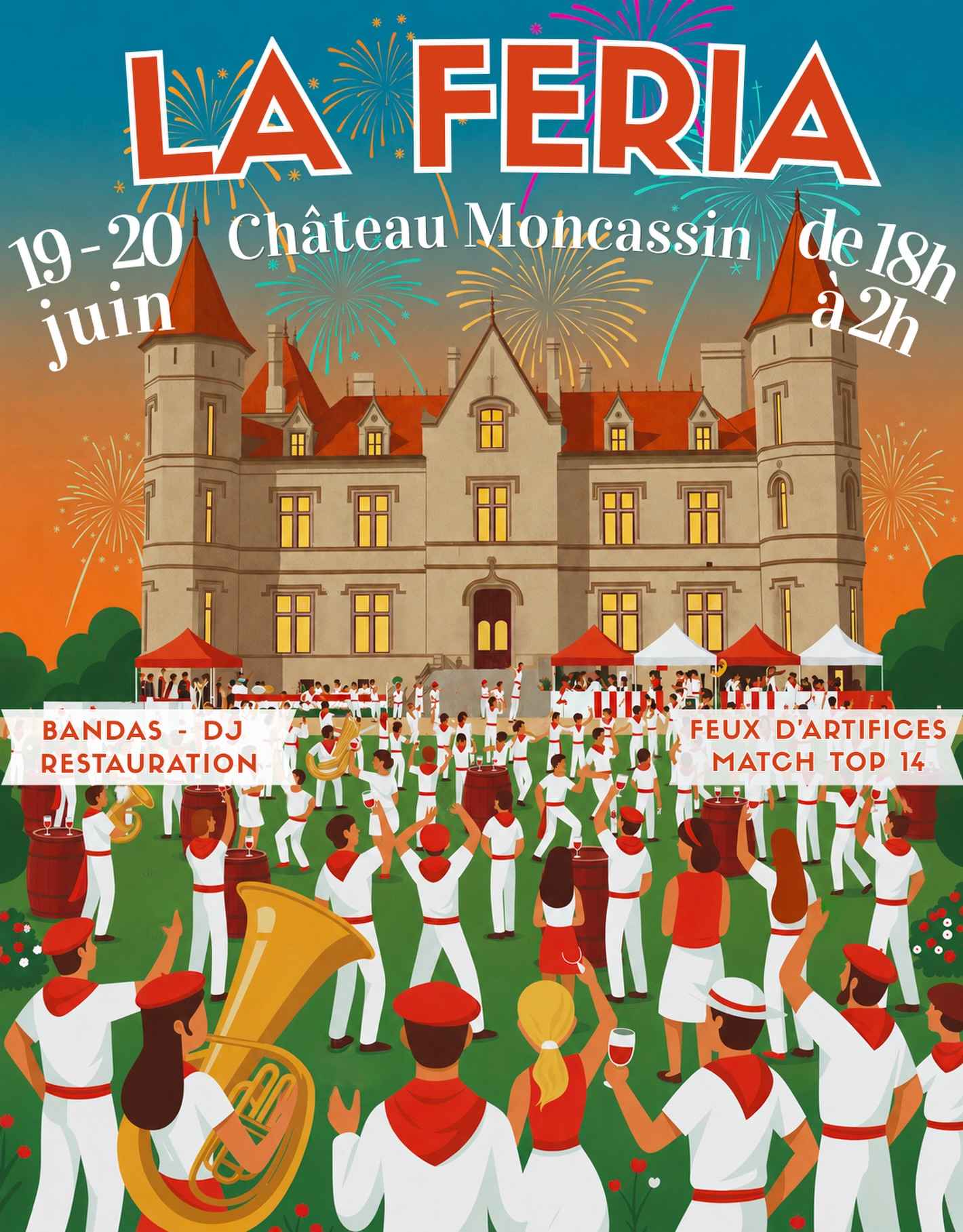 Féria Château Moncassin