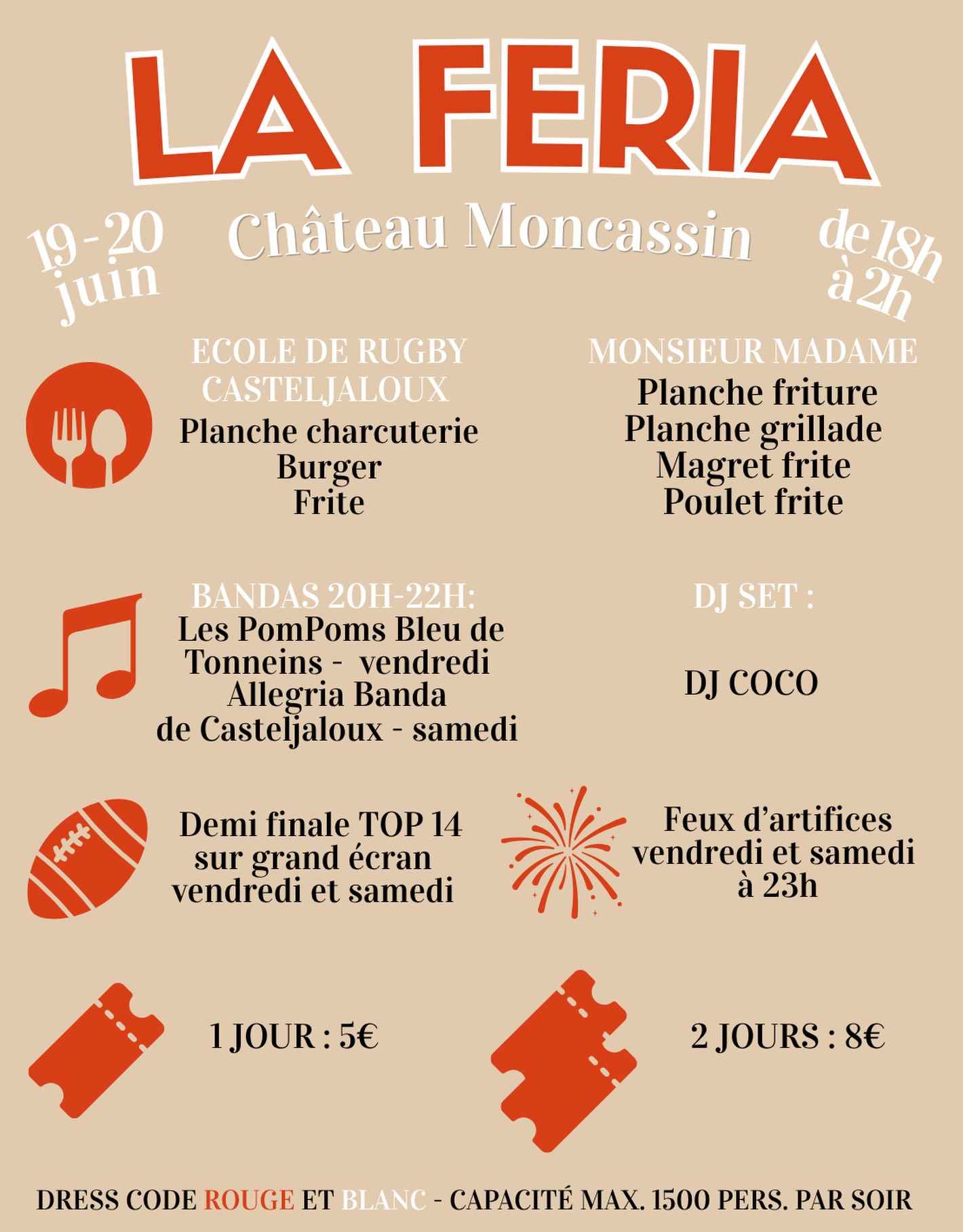 Féria Château Moncassin, Leyritz-Moncassin - photo 2