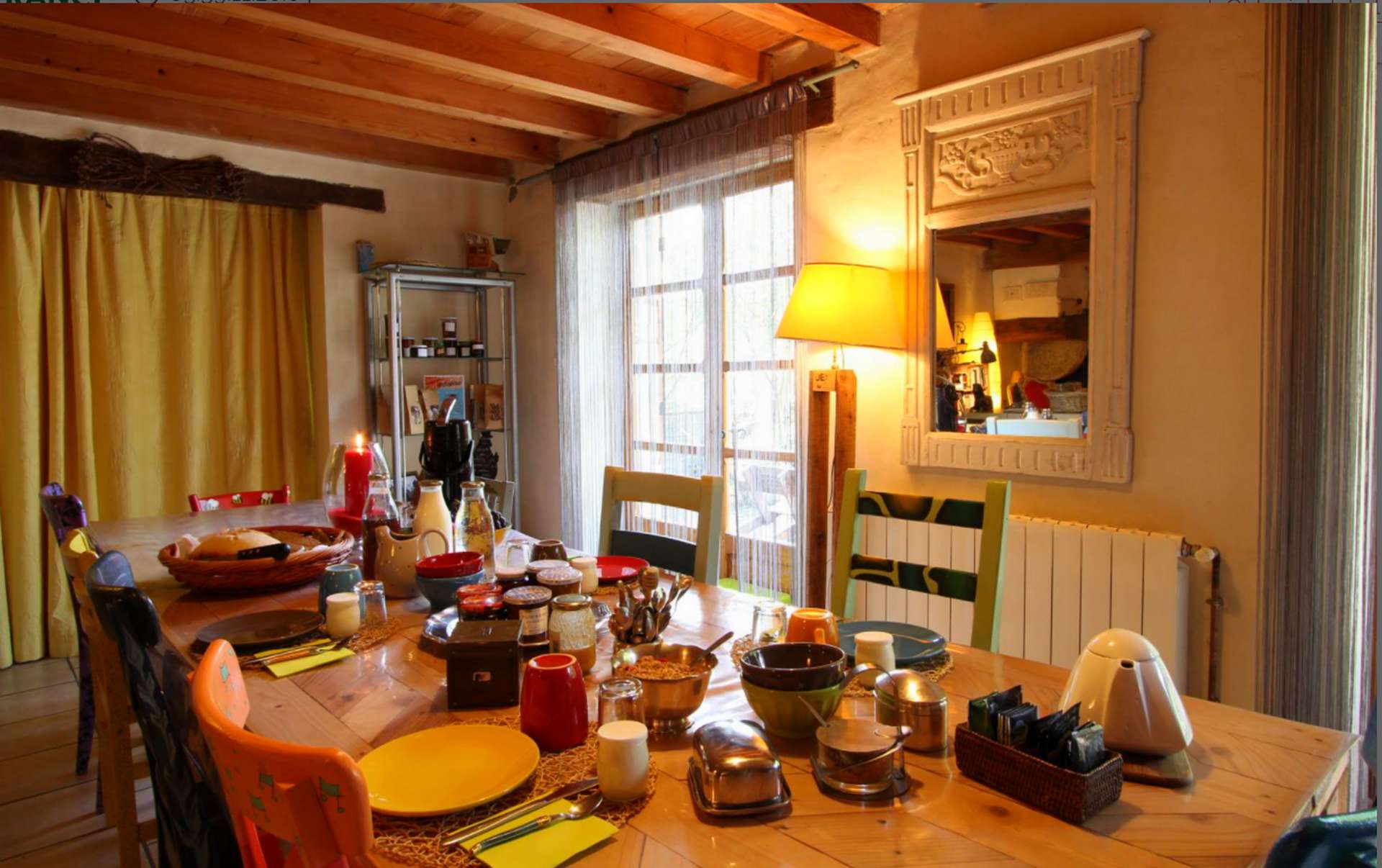 Chambres d'hôtes "La Ferme Acoucoula" - photo 5