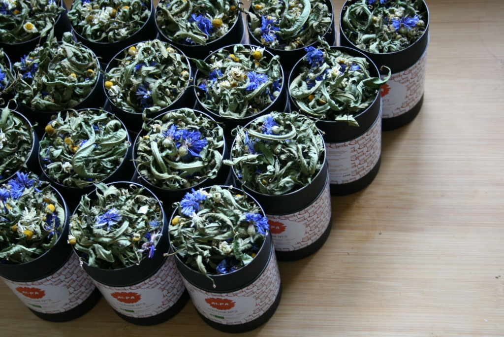 La Ferme Alpa - Plantes aromatiques et médicinales
