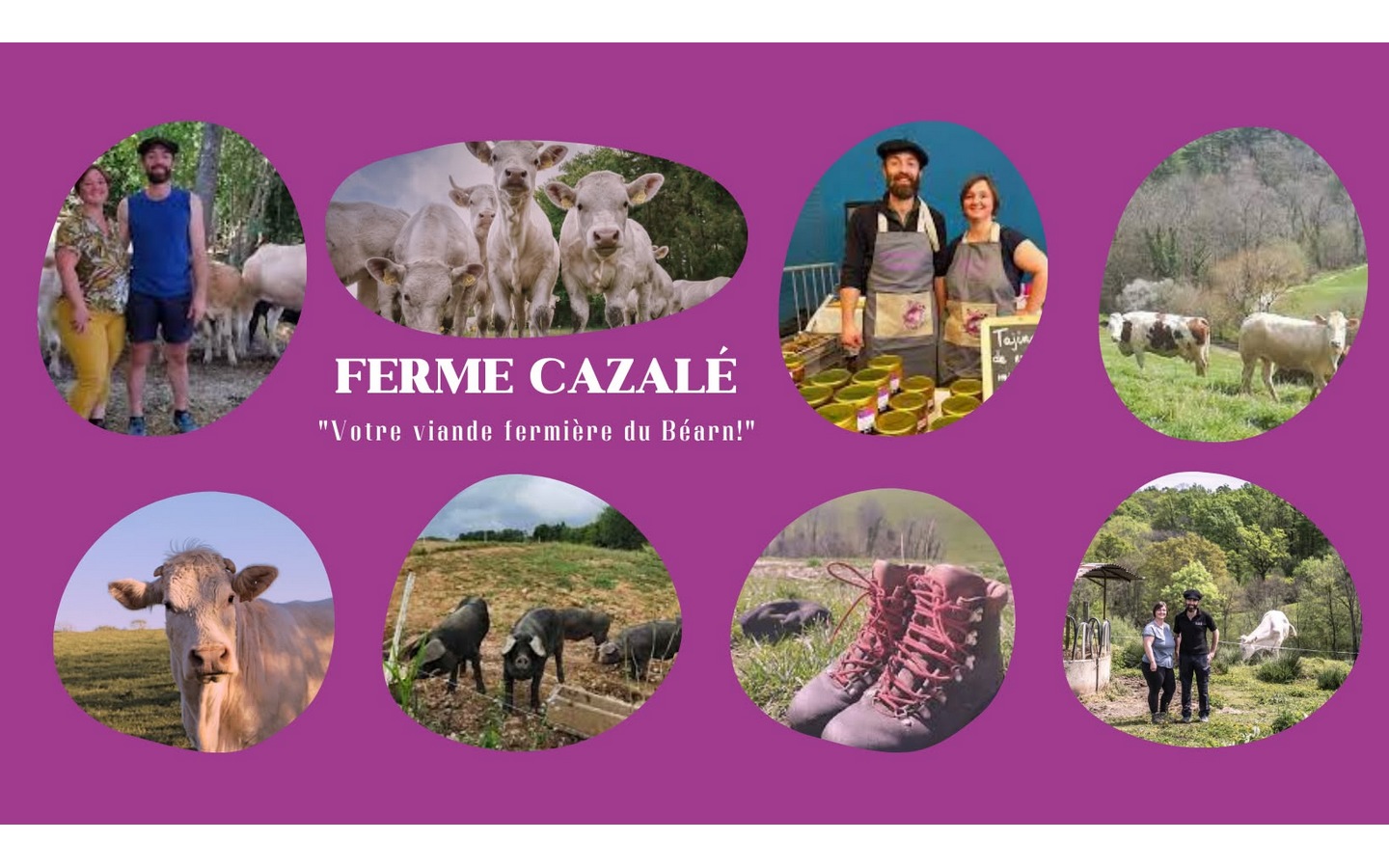 Ferme Cazalé