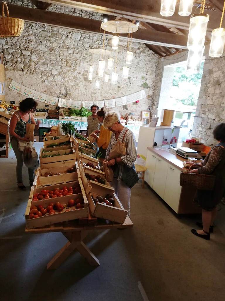 Marché à la ferme Coumet
