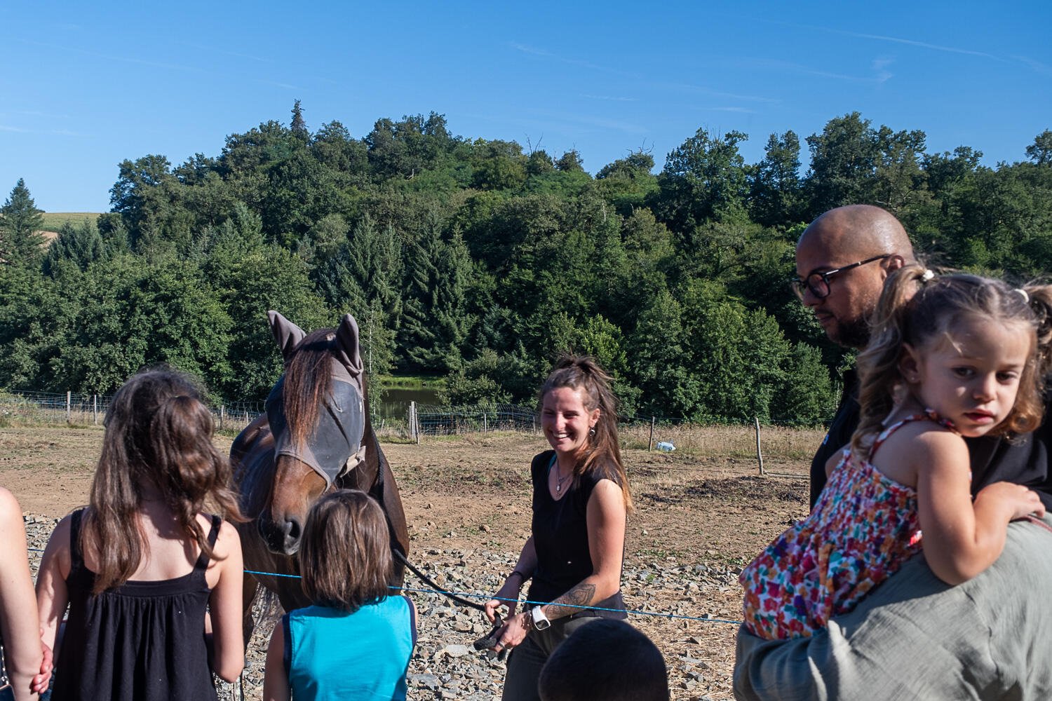Stage tir à l'arc à cheval