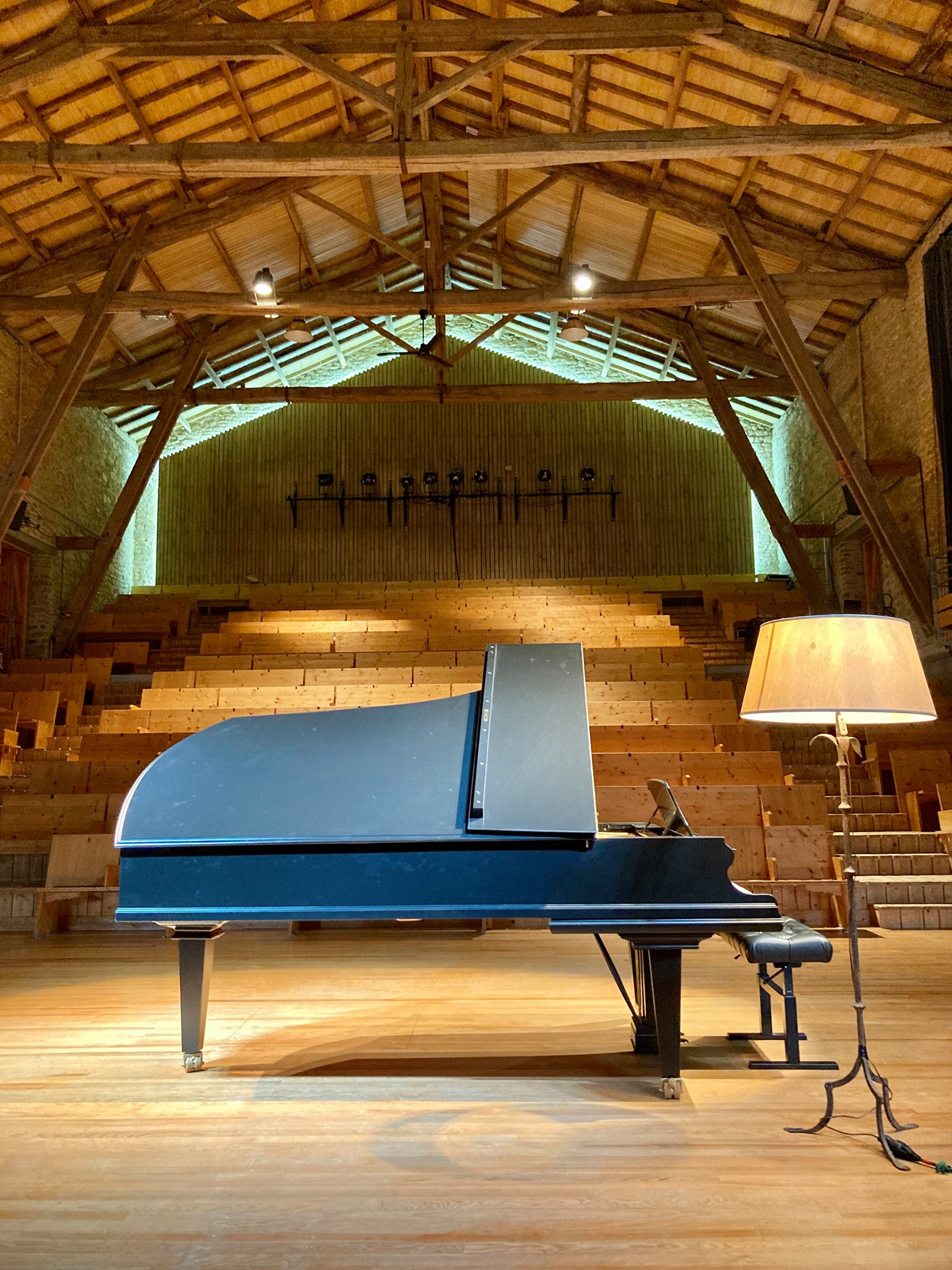 Festival du Haut Limousin - Balade matri·patrimoine - Un piano dans son siècle