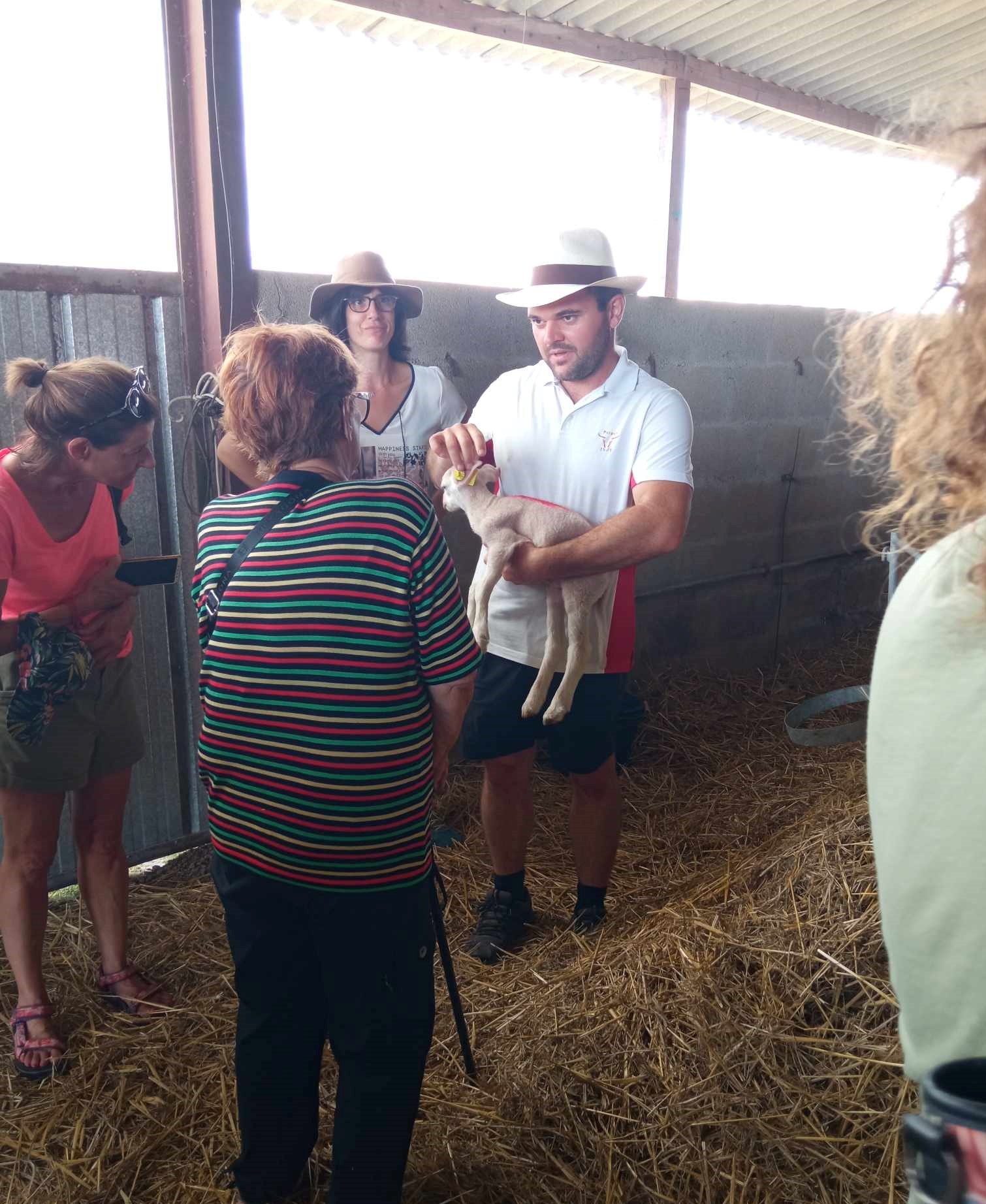 Accueil à la Ferme : Ferme Bovine et Ovine à Parcoul et Brasserie "Dobla" à Servanches — visuel événement