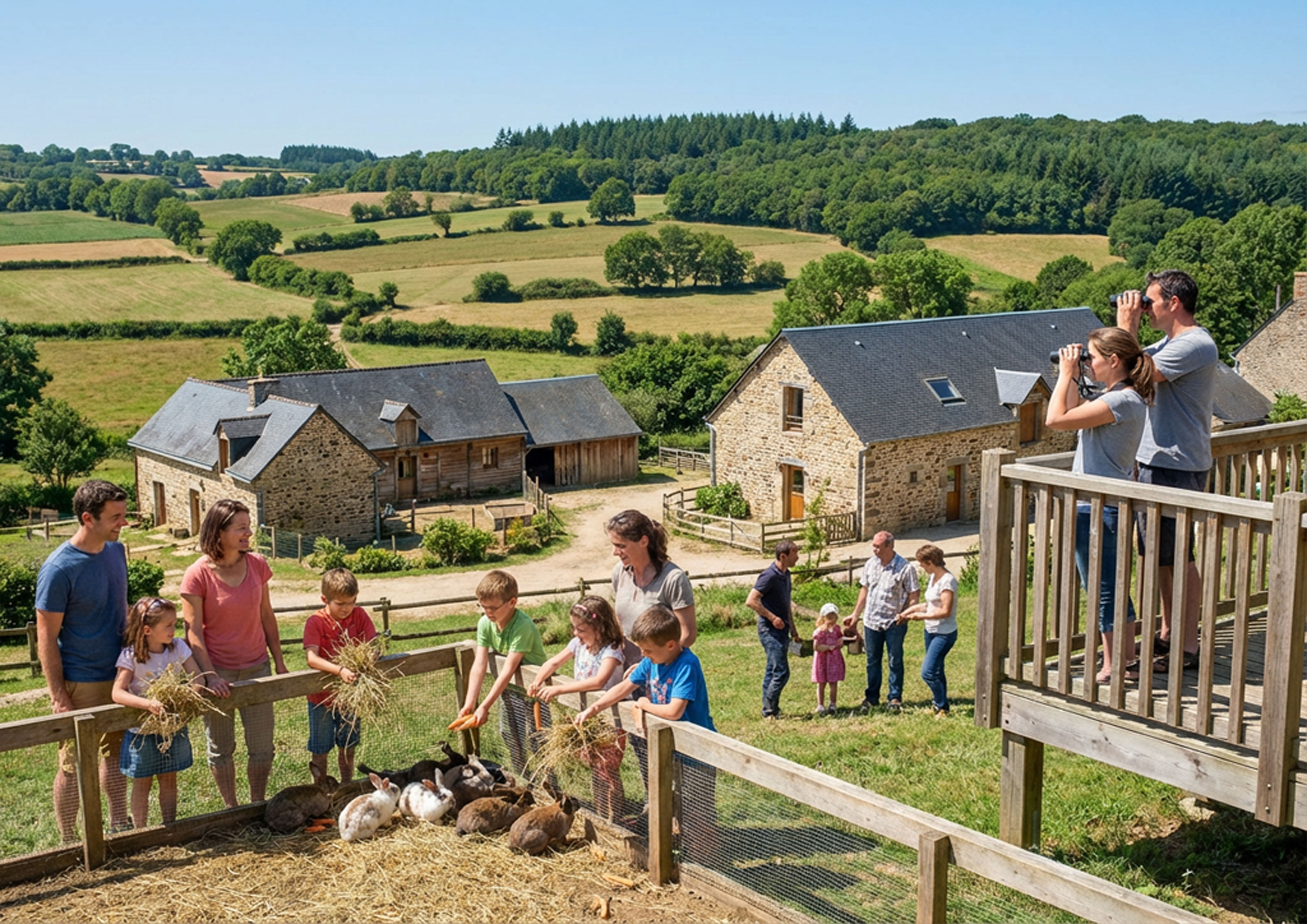 Sortie avec la maison de la nature - Journée champêtre — visuel événement
