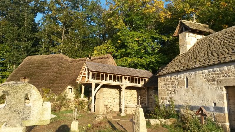 Les Fermes du Moyen Age