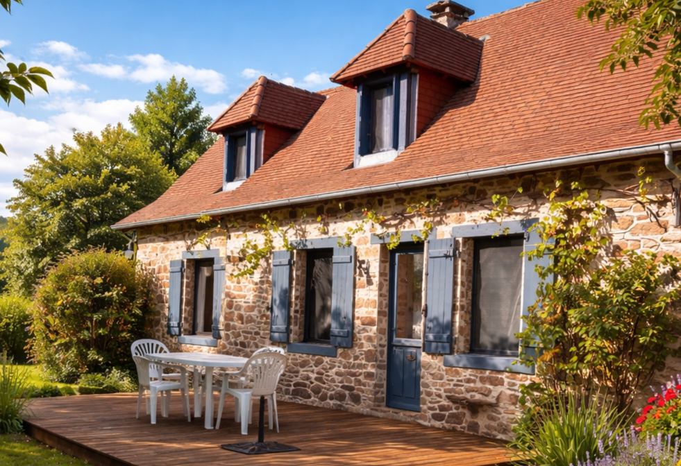 Fermette La Maison des Lézards