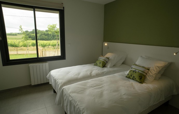 Domaine de Ferrant - Gite rouge (6p), Esclottes - photo 2