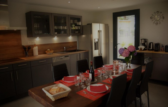 Domaine de Ferrant - Gite rouge (6p), Esclottes - photo 6