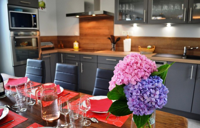 Domaine de Ferrant - Gite rouge (6p), Esclottes - photo 11