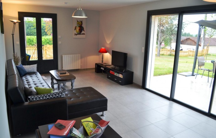 Domaine de Ferrant - Gite rouge (6p), Esclottes - photo 10