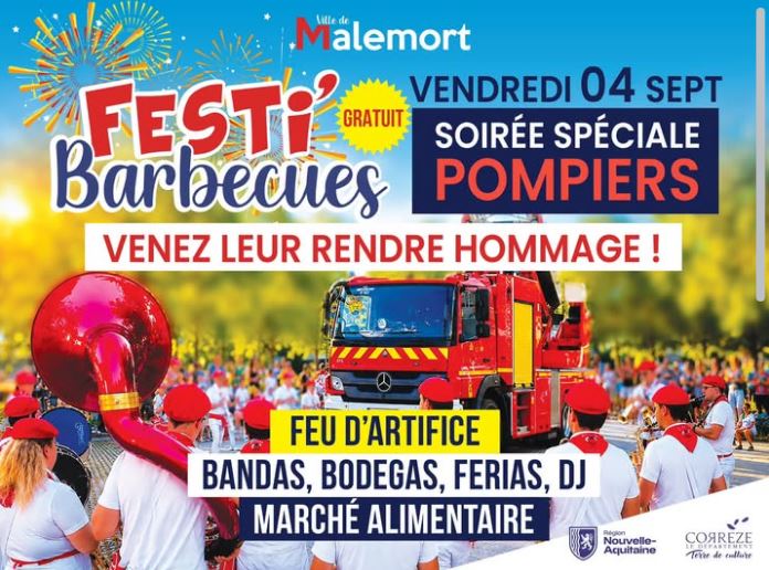 Festi'Barbecues avec feu d'artifice