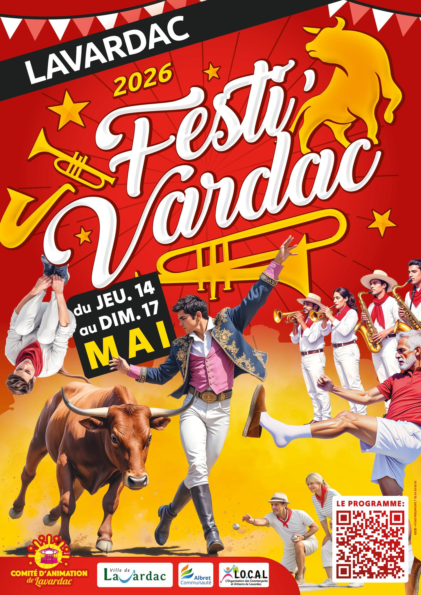 Féria Lavardac 2026