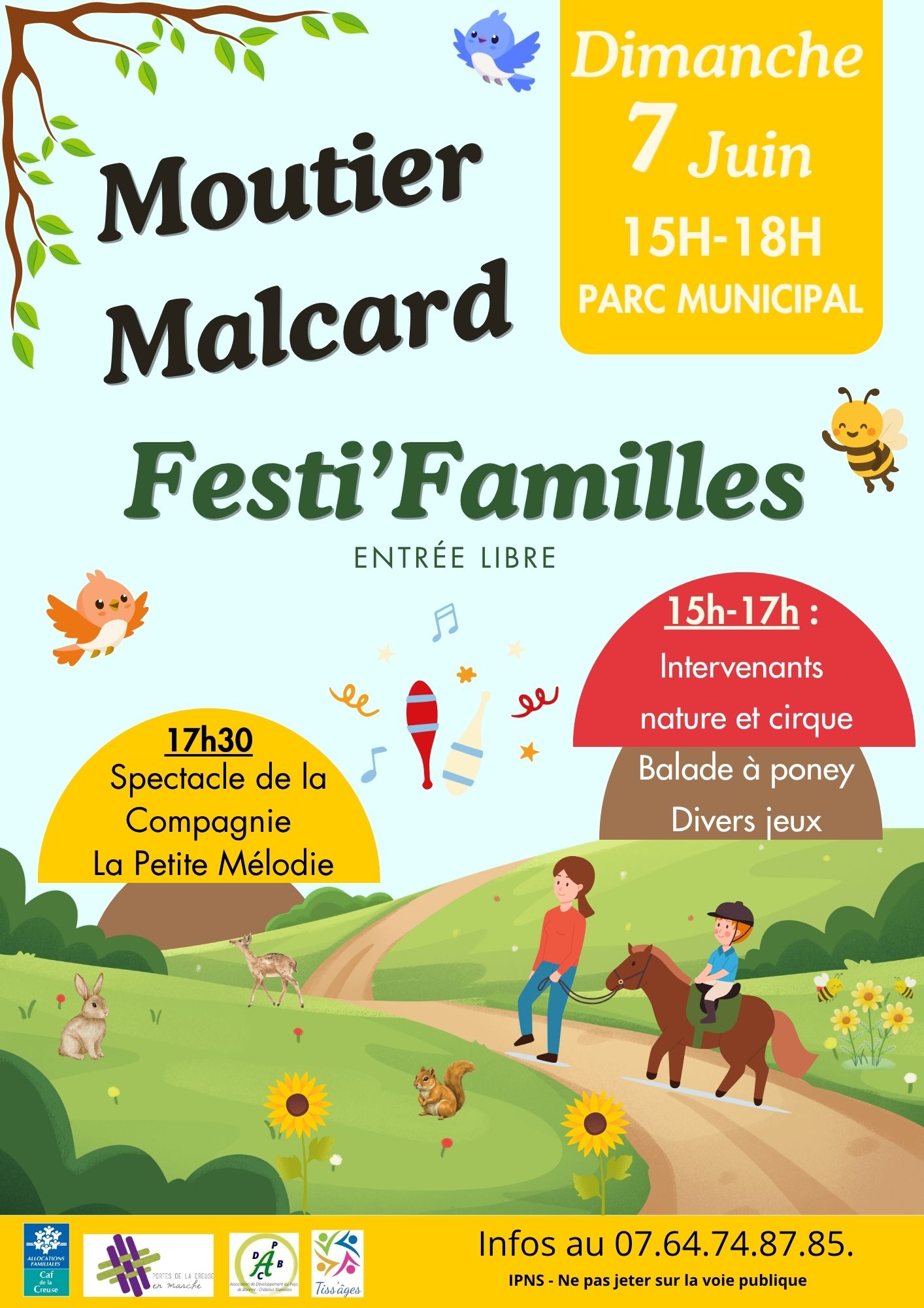 Festi'familles — visuel événement