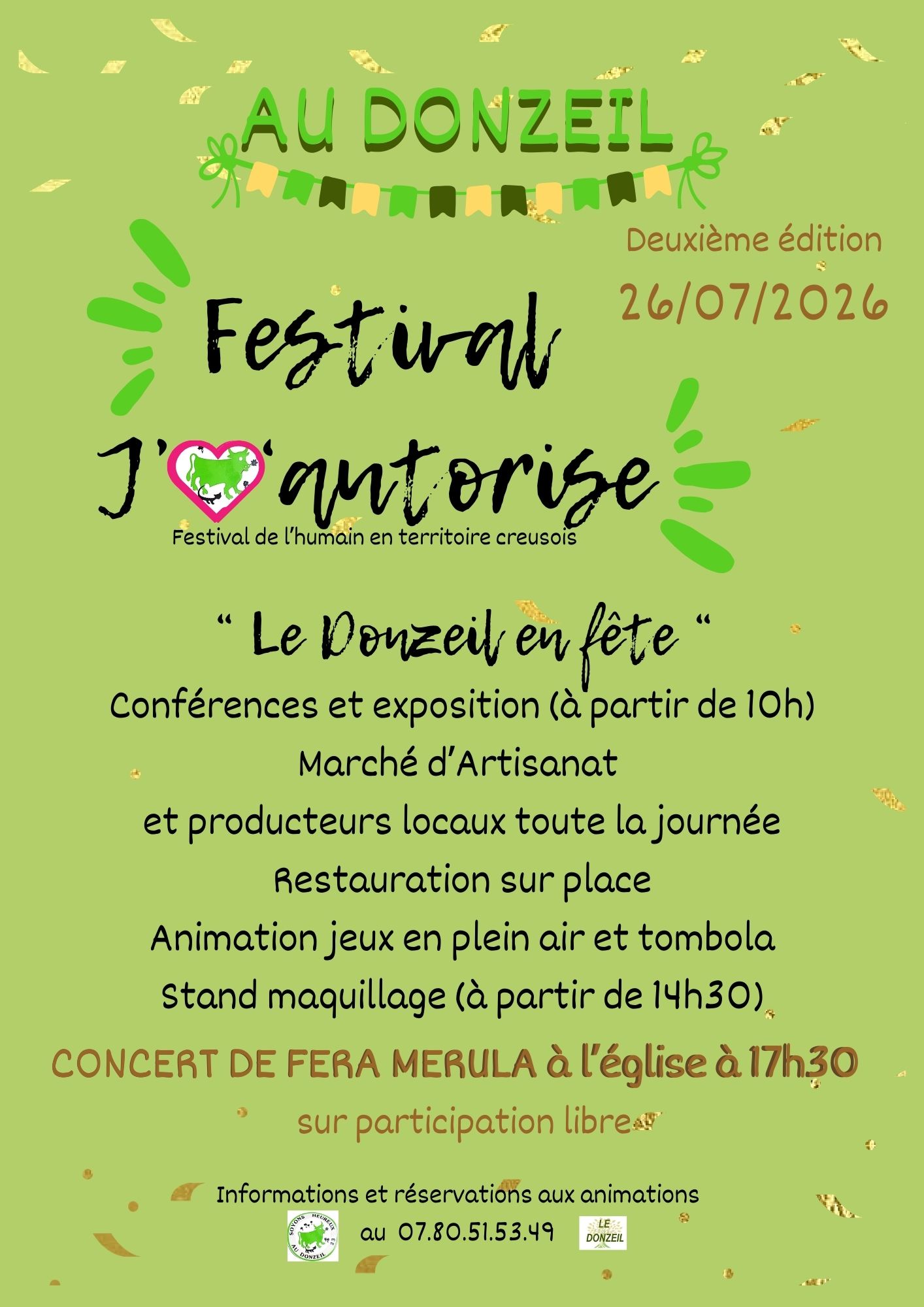 Festival J'M'autorise — visuel événement