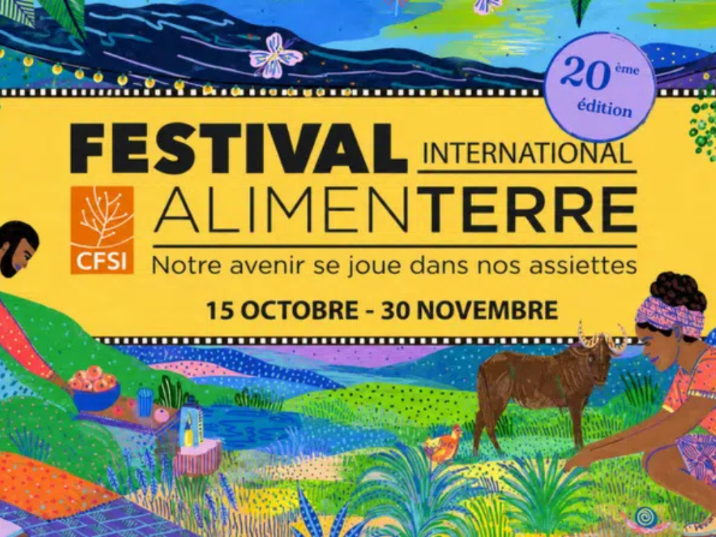 Festival Alimenterre : Atelier cuisine et découverte de la Ferme Lacoste