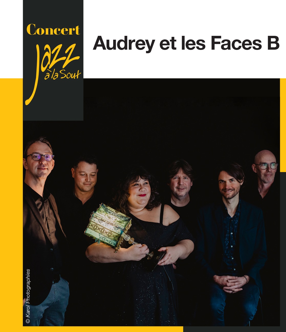 4ème festival d'été en Creuse de Jazz à la Sout — visuel événement