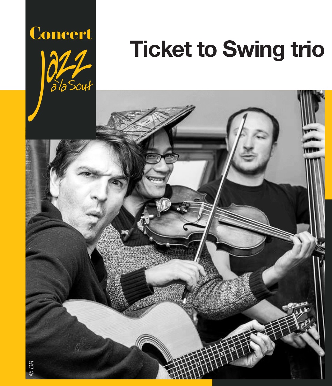 4e Festival d'été en Creuse Jazz à la Sout — visuel événement