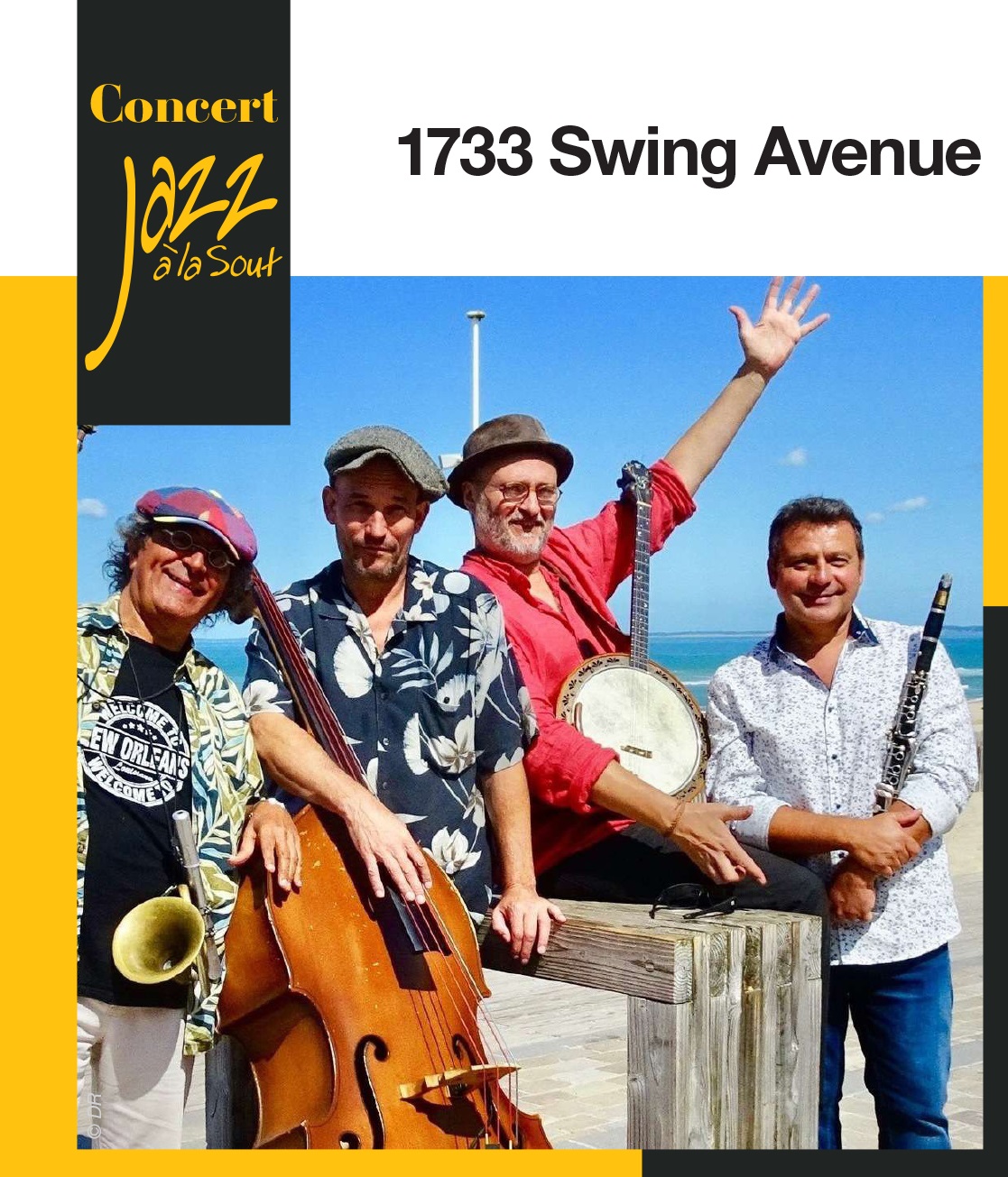4e Festival d'été en Creuse de Jazz à la Sout — visuel événement