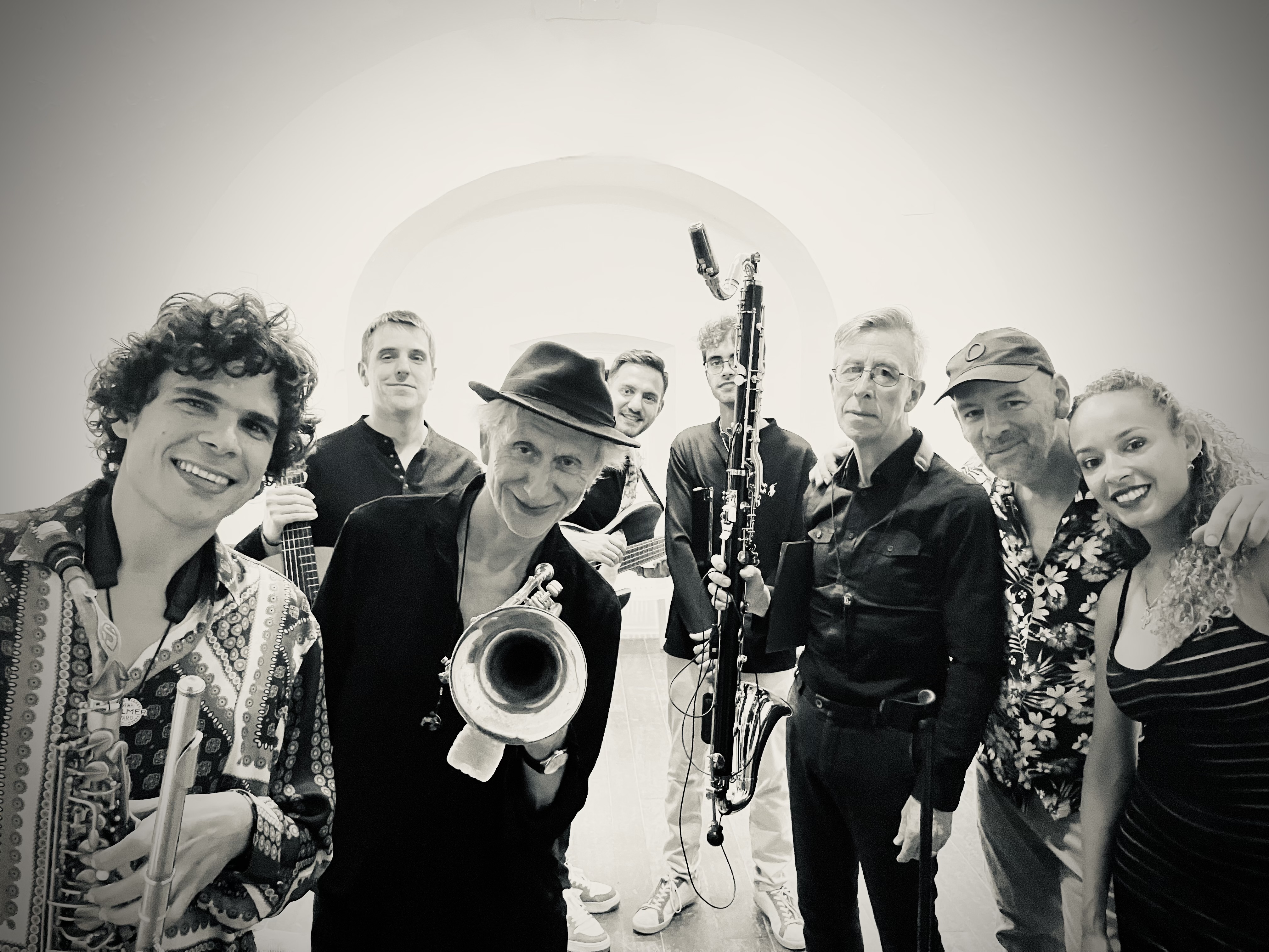 Jazz Festival : Erik Truffaz et Antonio Lizana — visuel événement