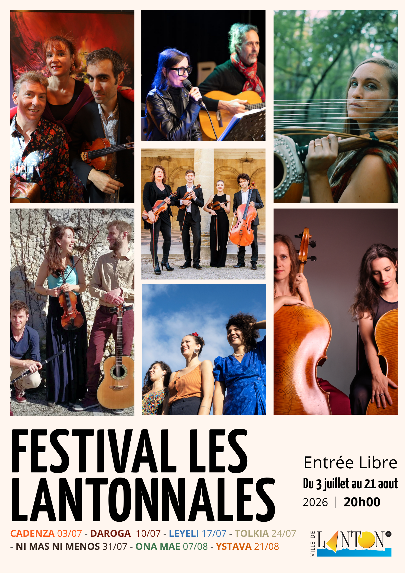 Les Lantonnales :Ystava