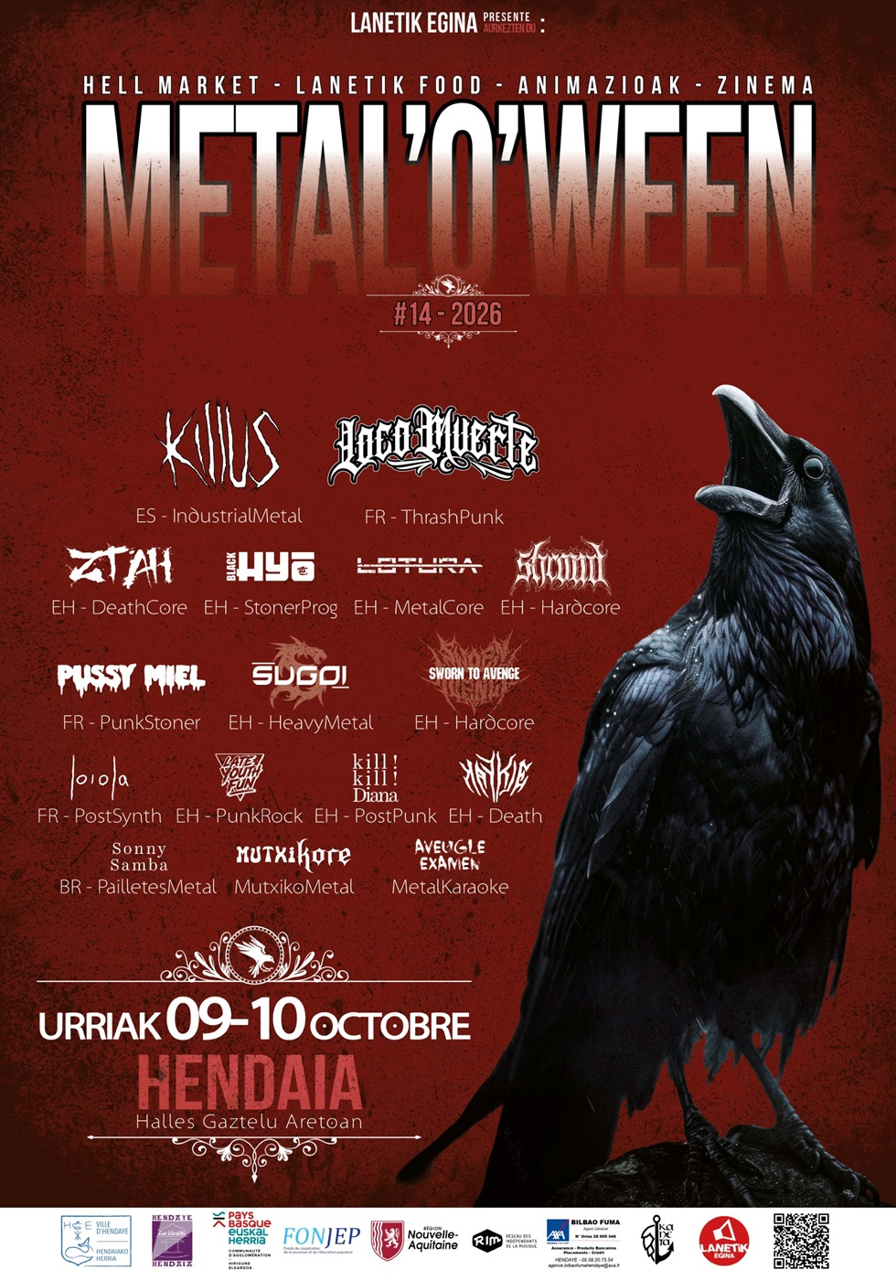 Festival Metal’o’Ween 2026