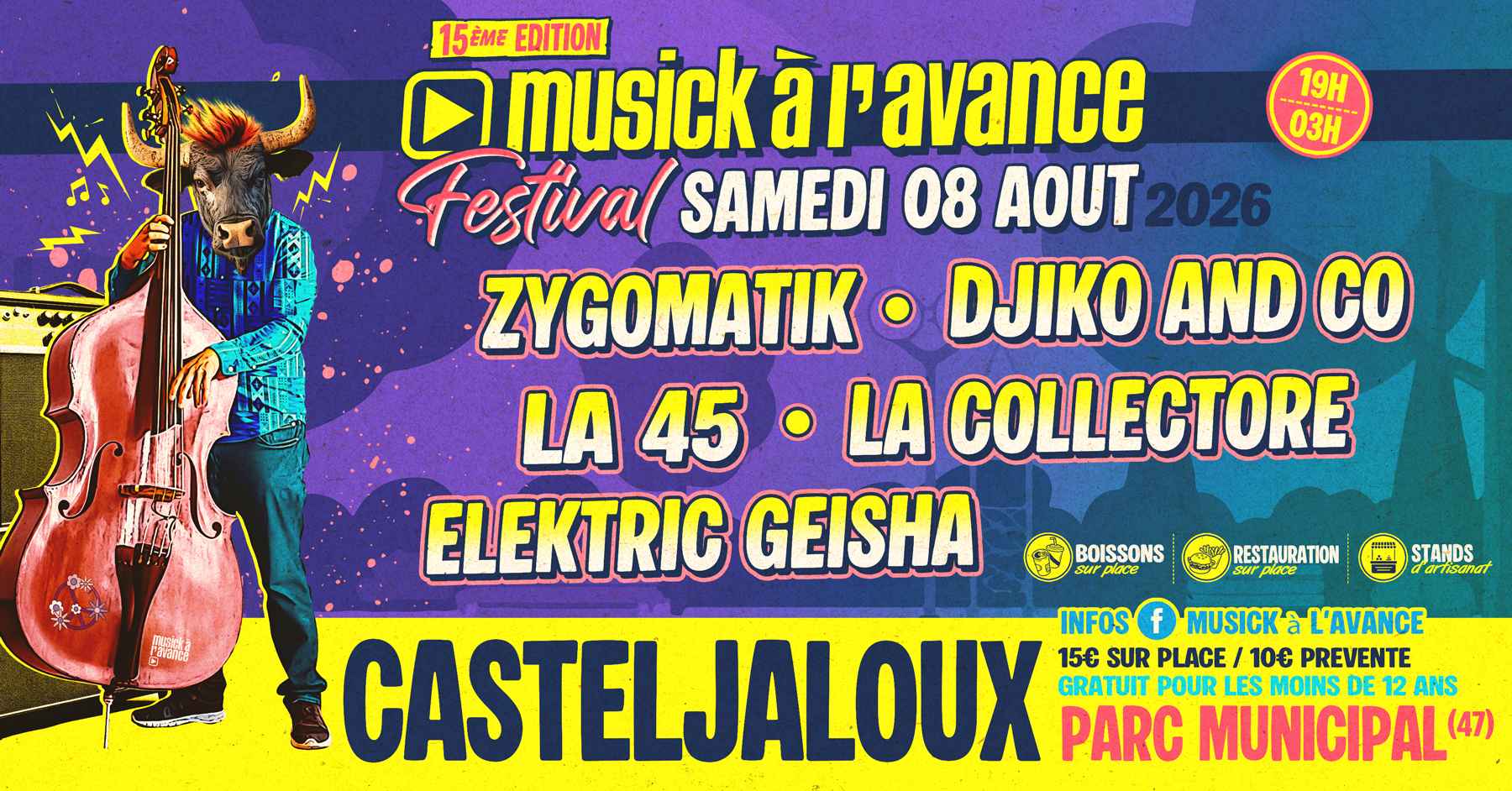 Musick à l'Avance