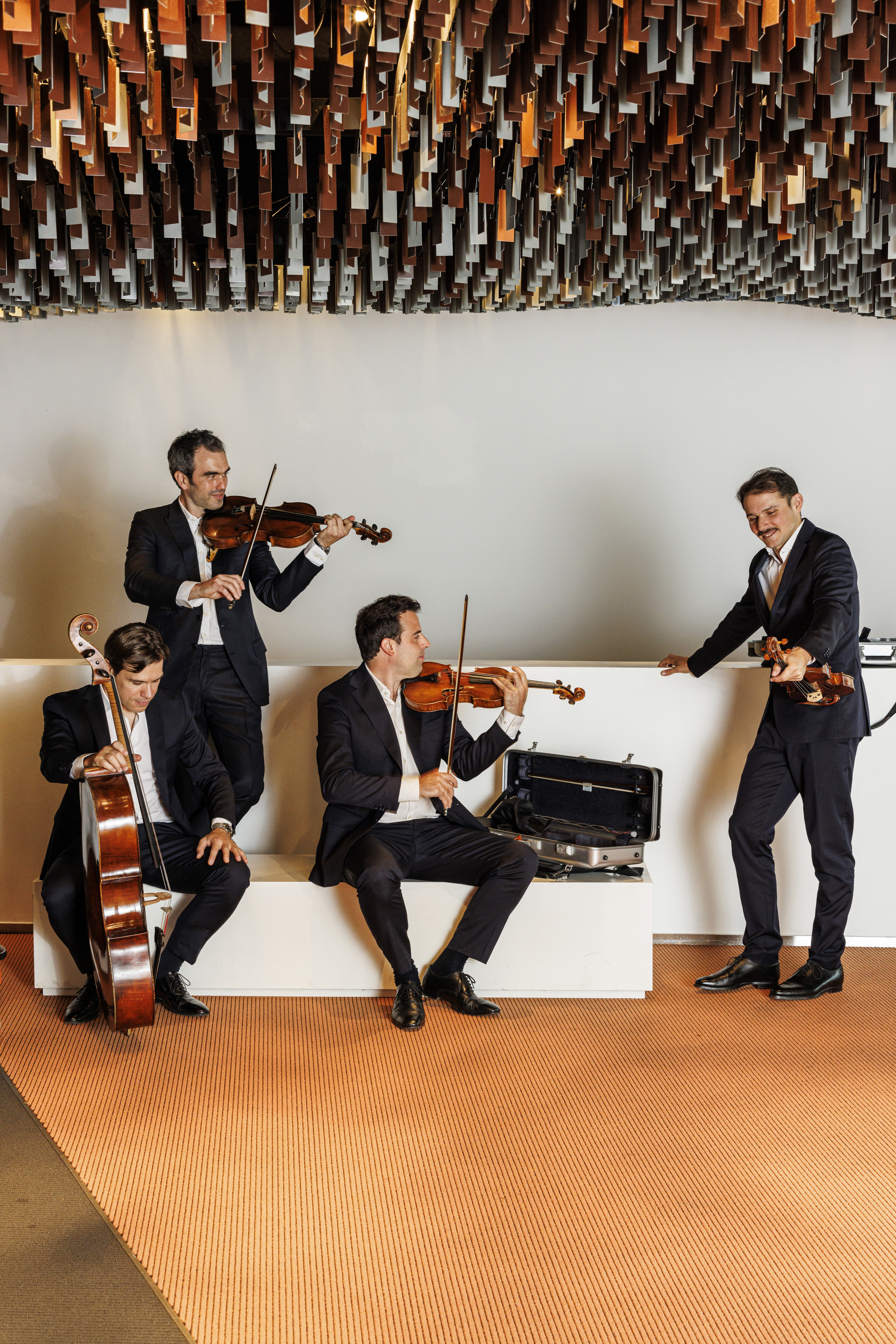 Festival de Musique de Chambre - Quatuor Modigliani — visuel événement