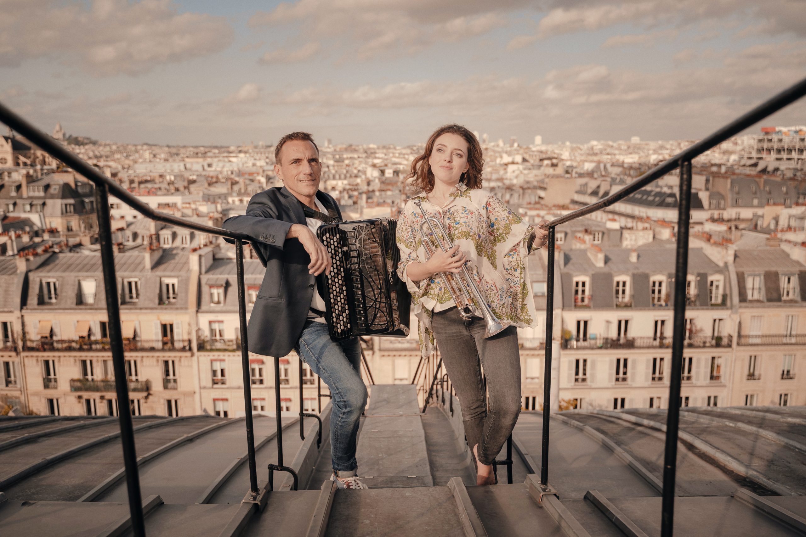 Festival de musique de Chambre - Lucienne Renaudin Vary et Félicien Brut — visuel événement
