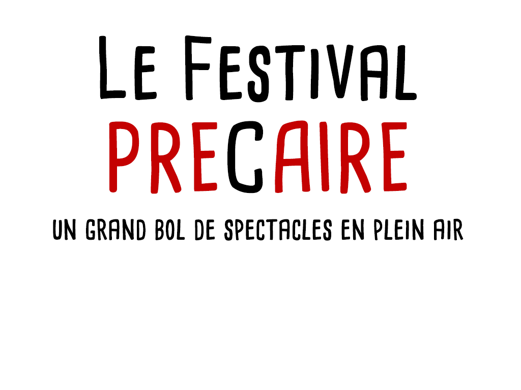 FESTIVAL PRECAIRE - "Goodbye persil" — visuel événement
