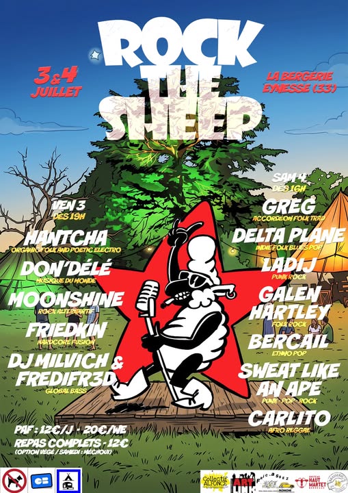 Festival Rock The Sheep, Eynesse - photo 2
