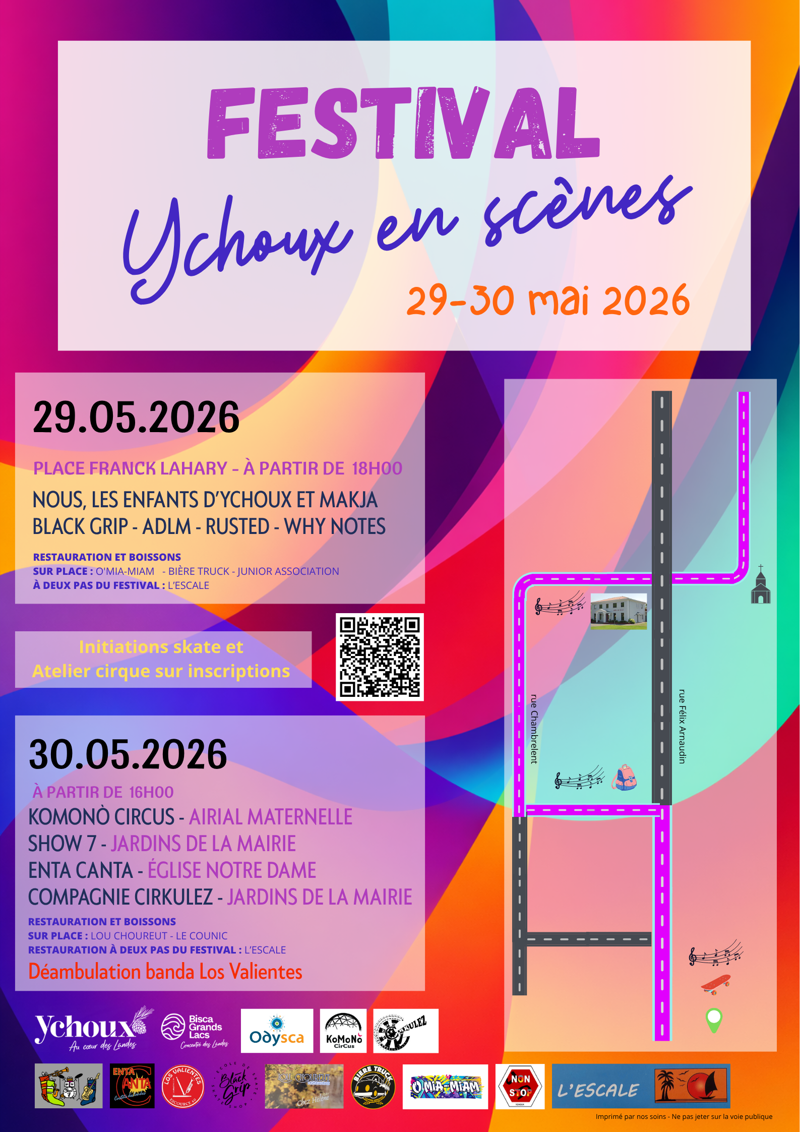 Festival Ychoux en scènes, Ychoux - photo 2