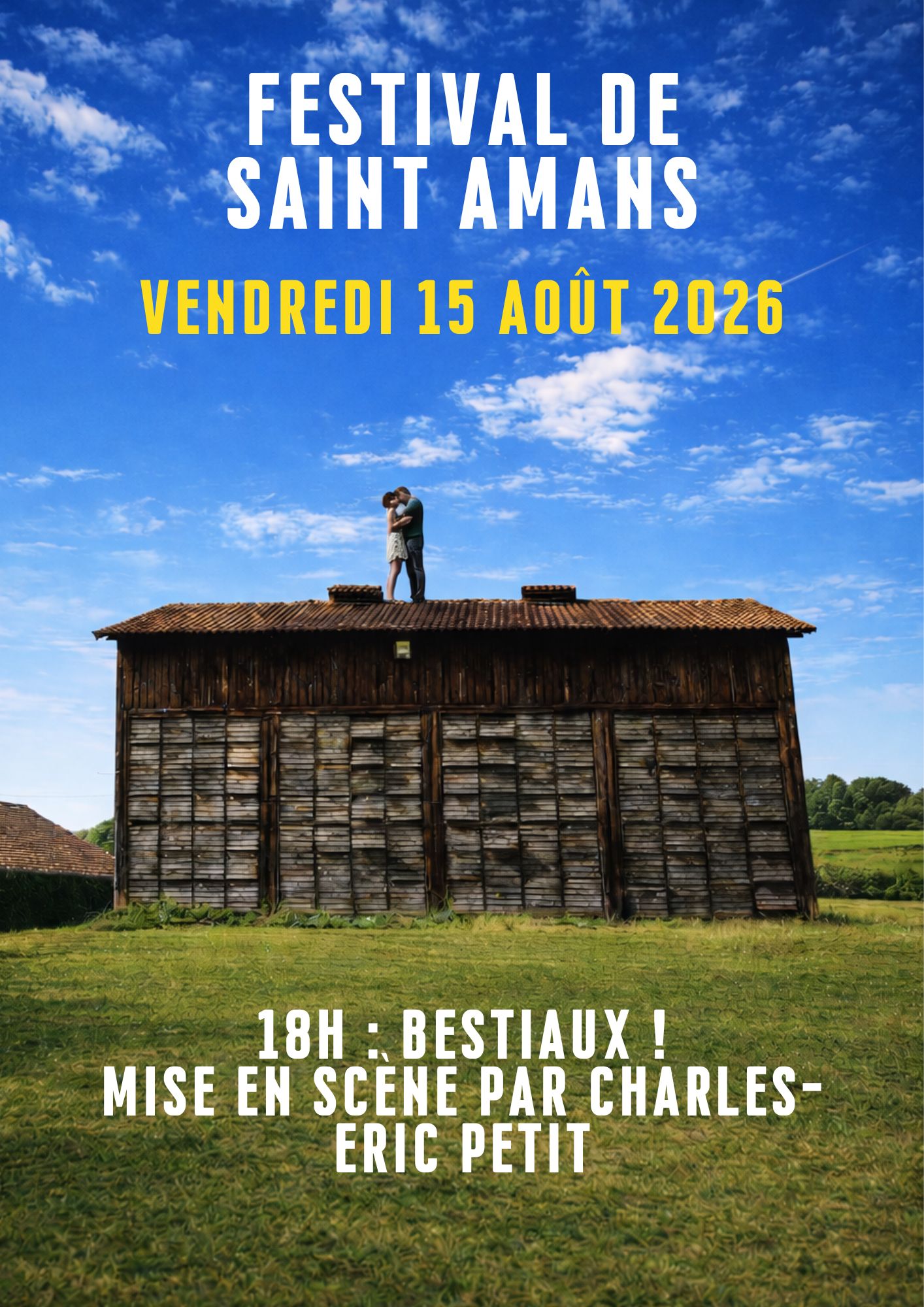 Bestiaux ! dans le cadre du Festival de Saint-Amans