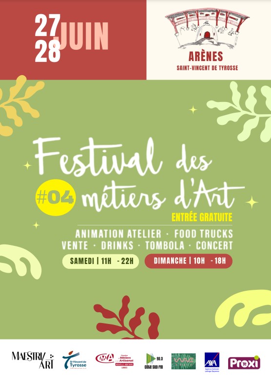 Festival des métiers d'art by Maestri'Art — visuel événement