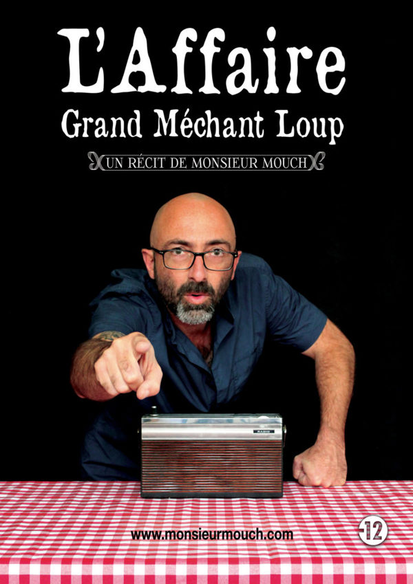Festival du Nombril - L’Affaire Grand Méchant Loup — visuel événement